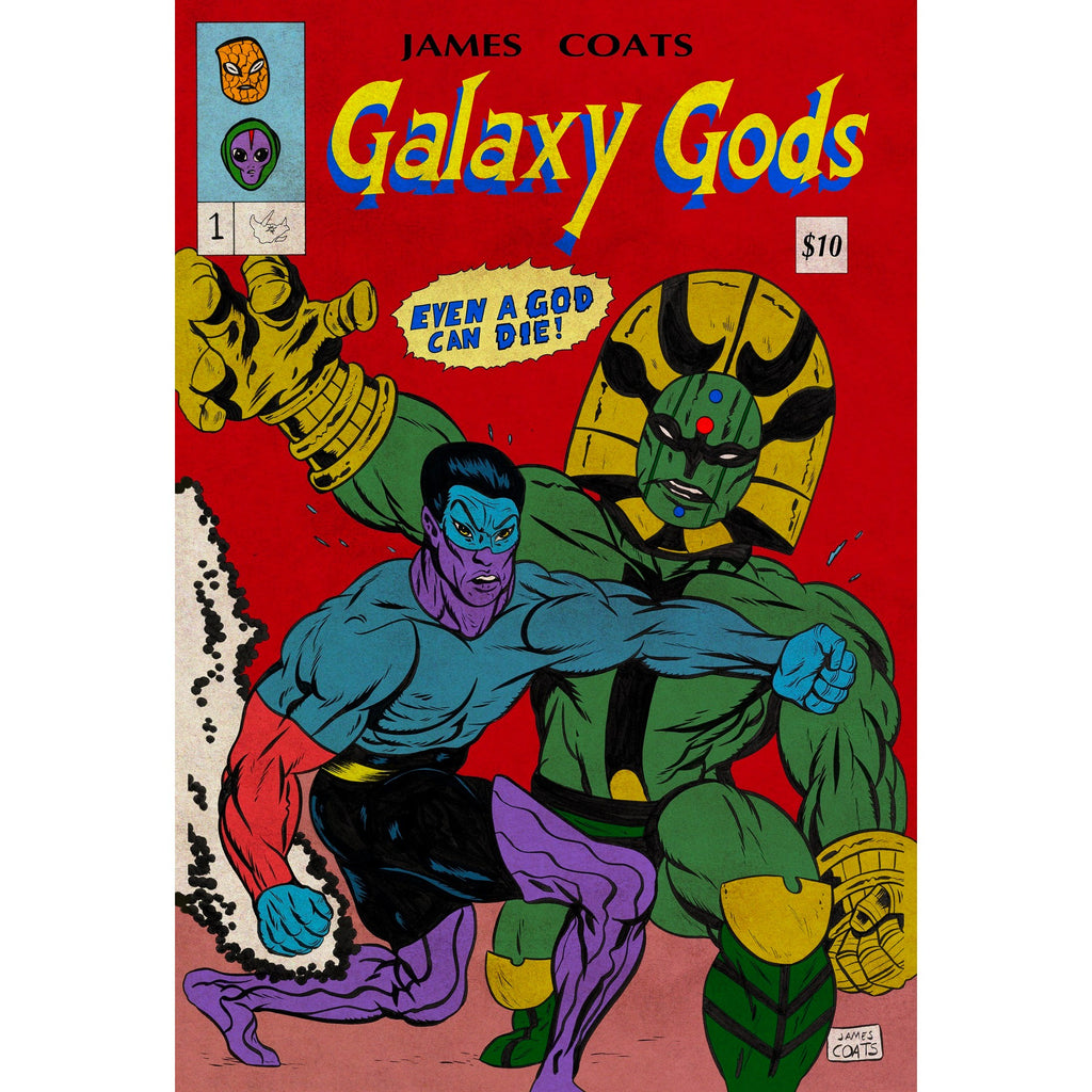 Galaxy Gods #1