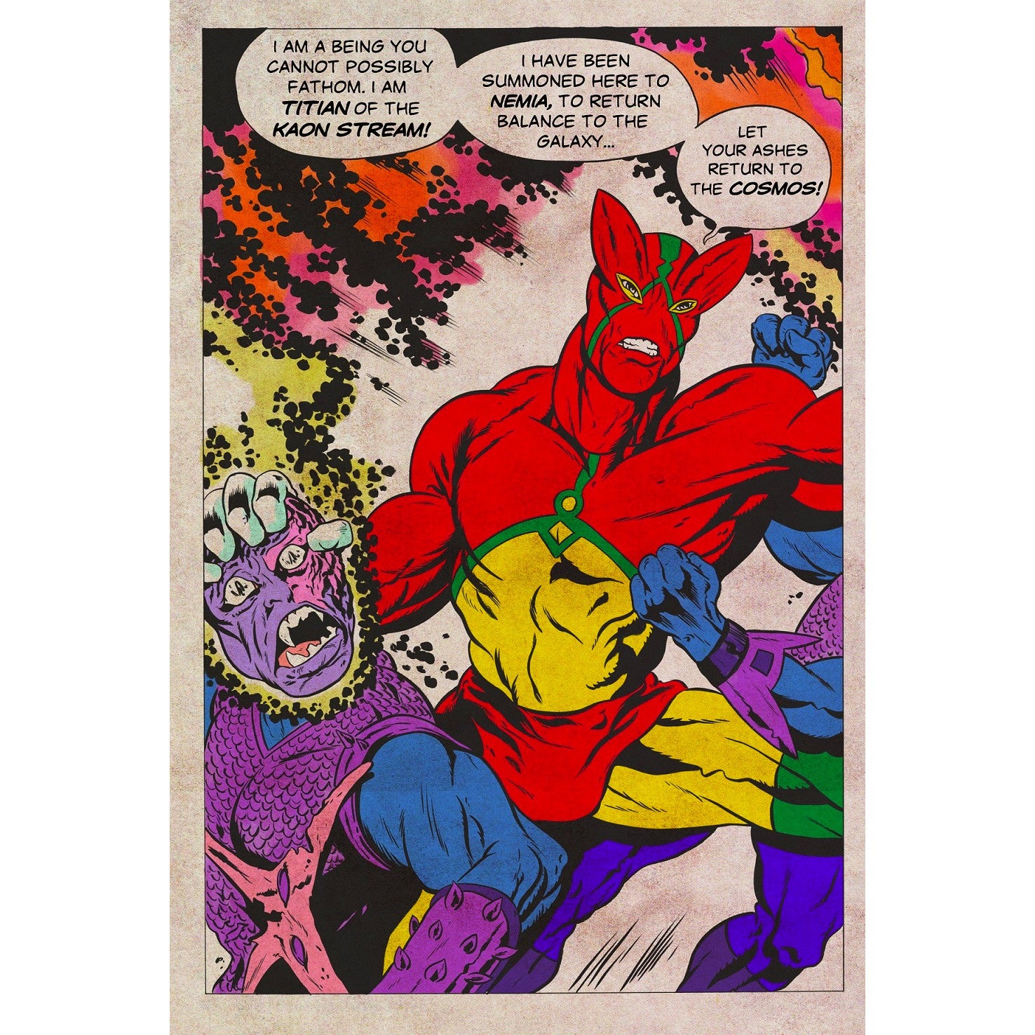 Galaxy Gods #1