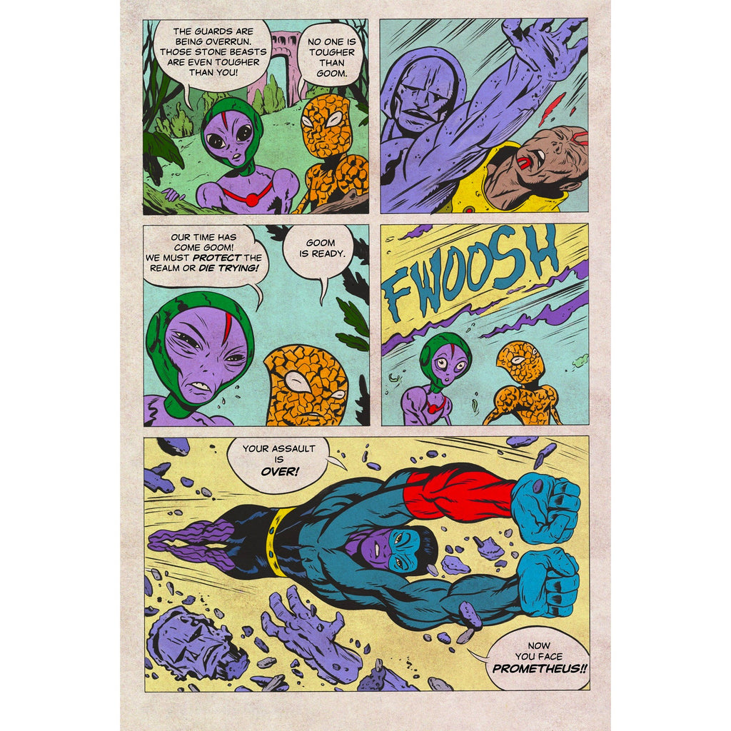 Galaxy Gods #1