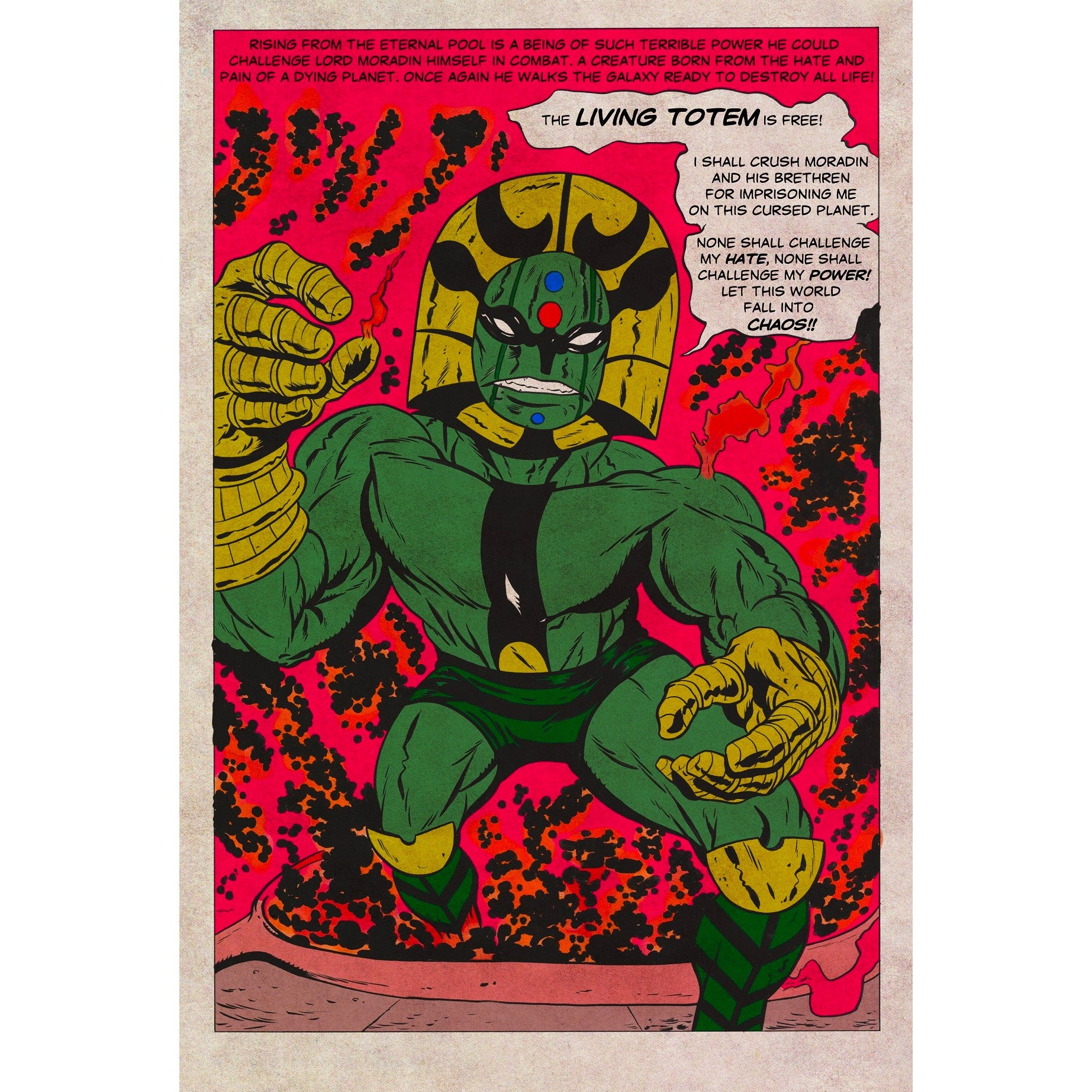 Galaxy Gods #1