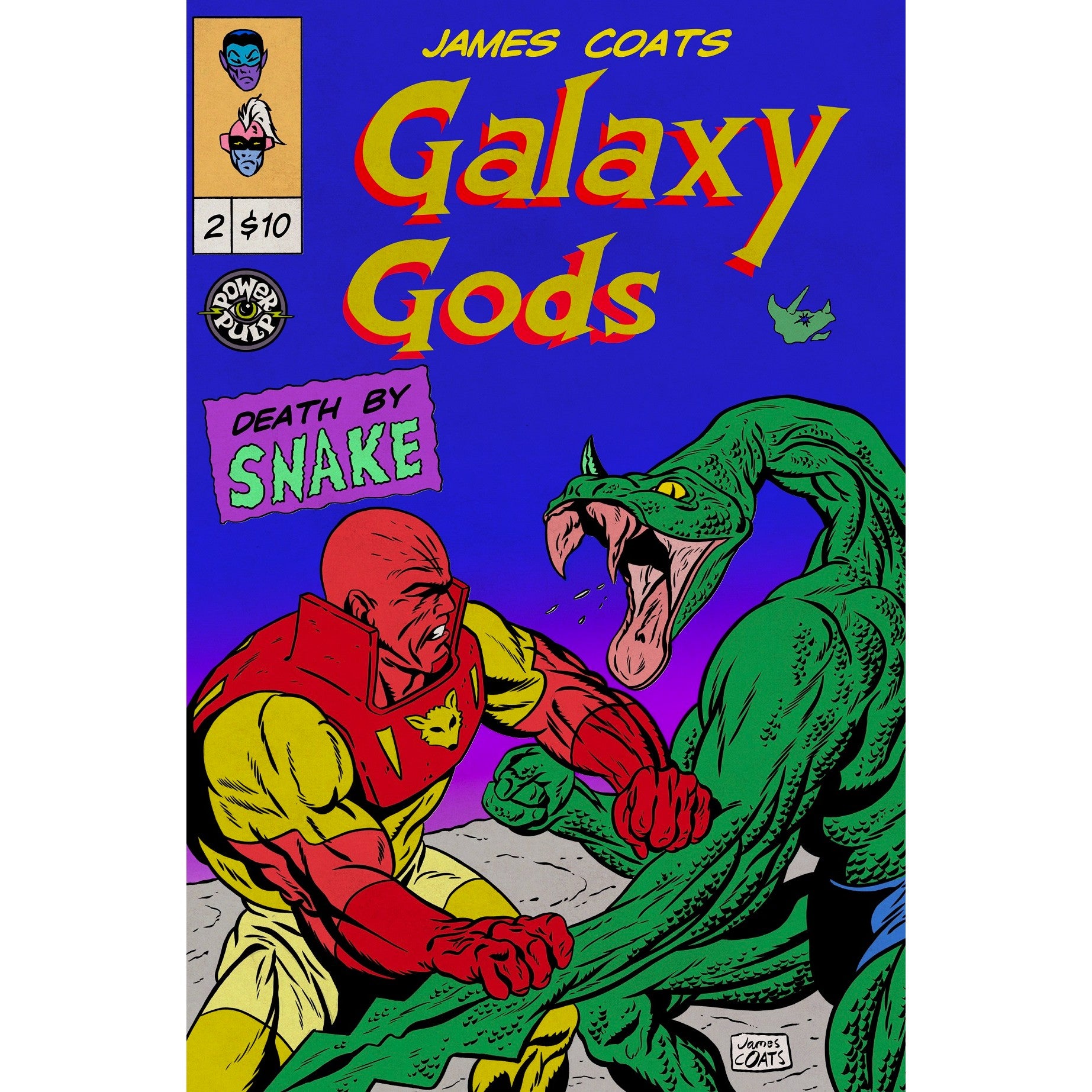 Galaxy Gods #2