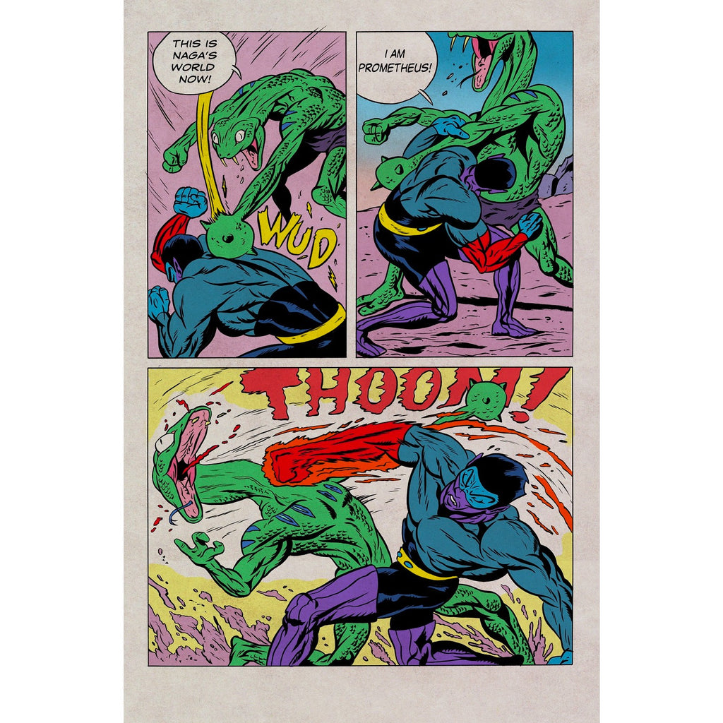 Galaxy Gods #2