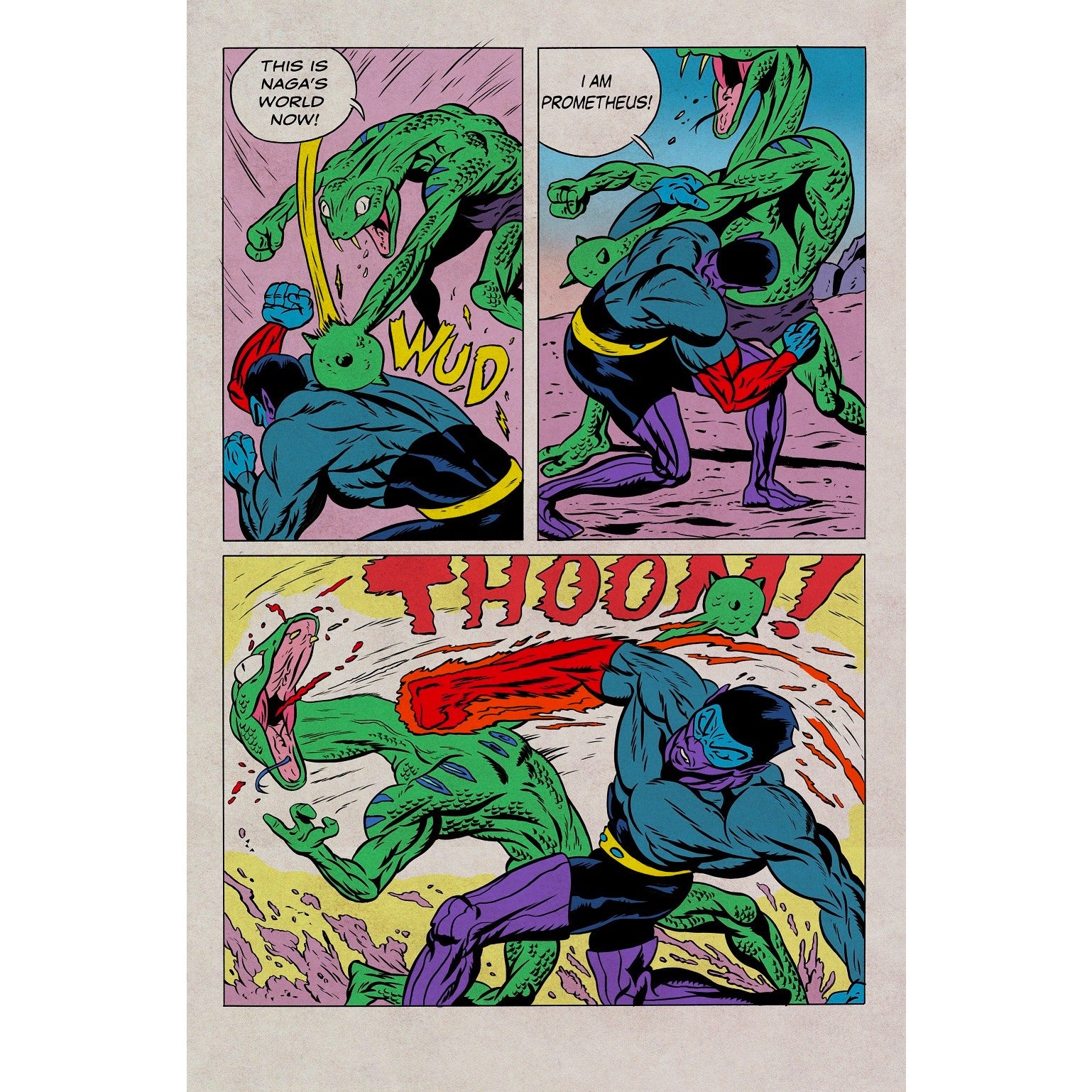 Galaxy Gods #2