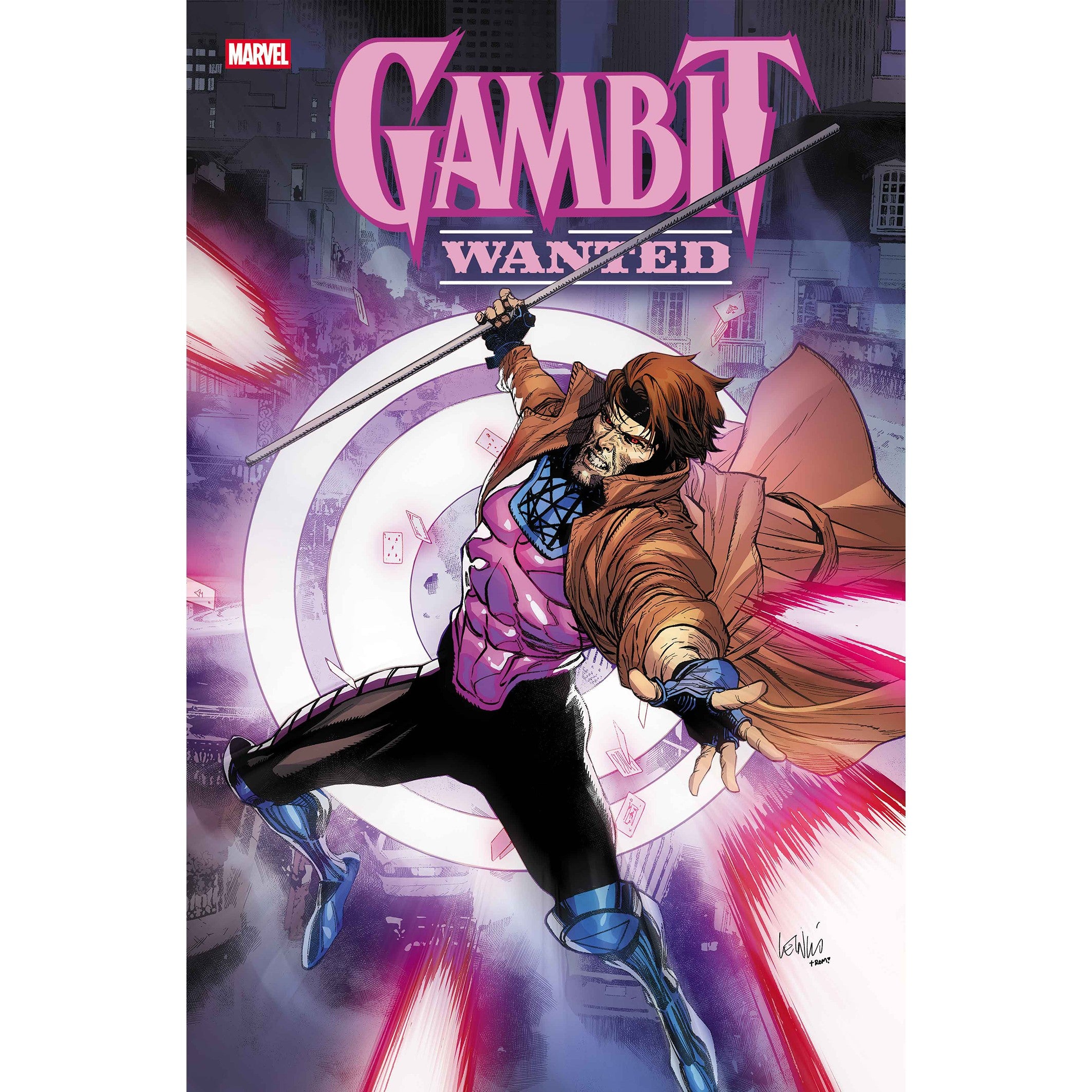 Gambit: Wanted #1