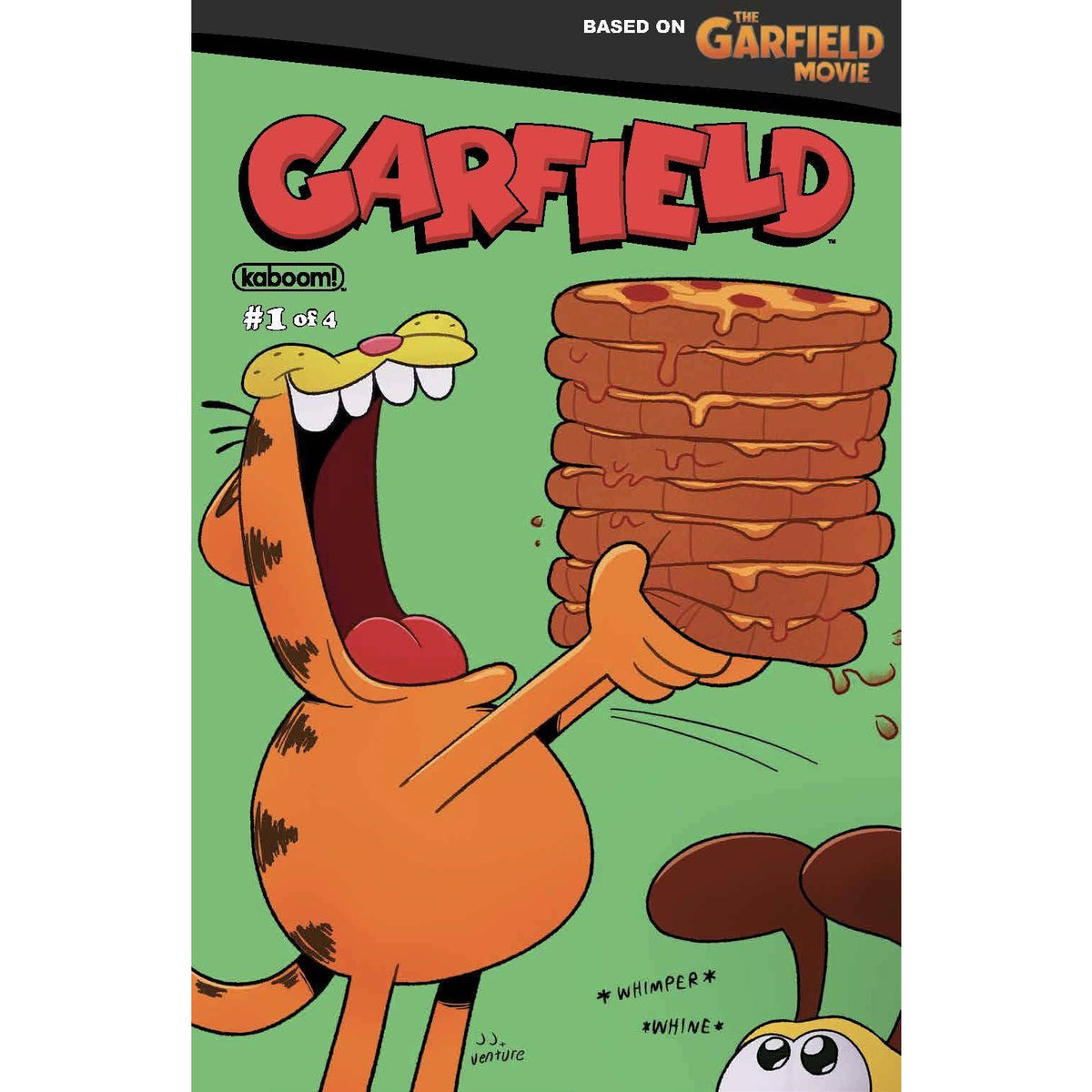 Garfield #1 – Atomic Books