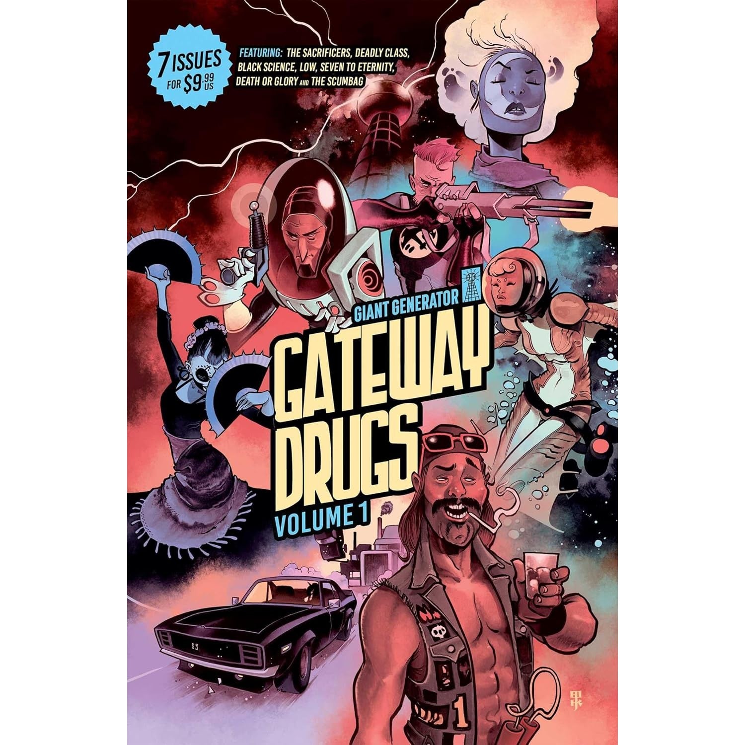 Gateway Drugs Volume 1: A Giant Generator Sampler