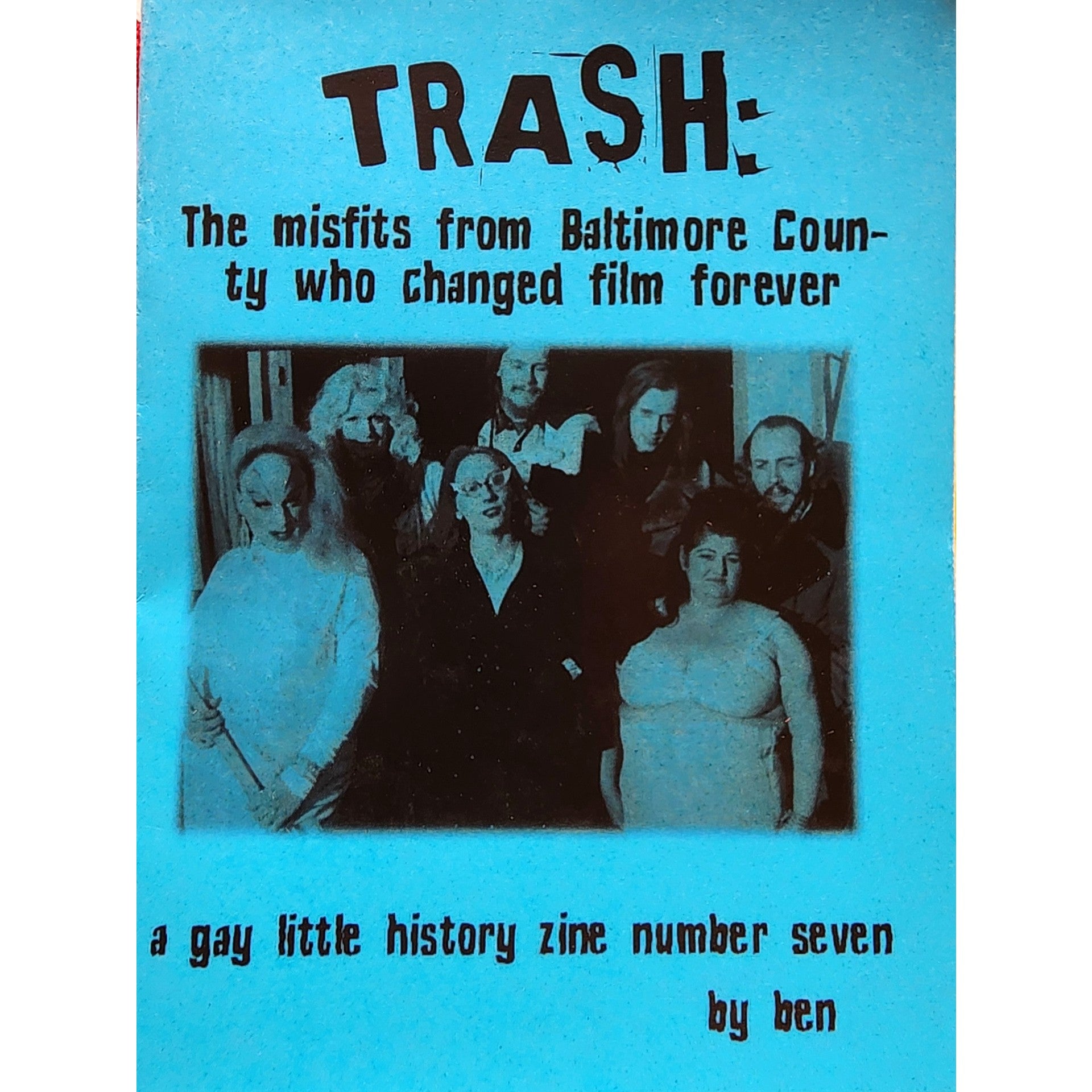 Gay Little History Of Maryland #7: Trash