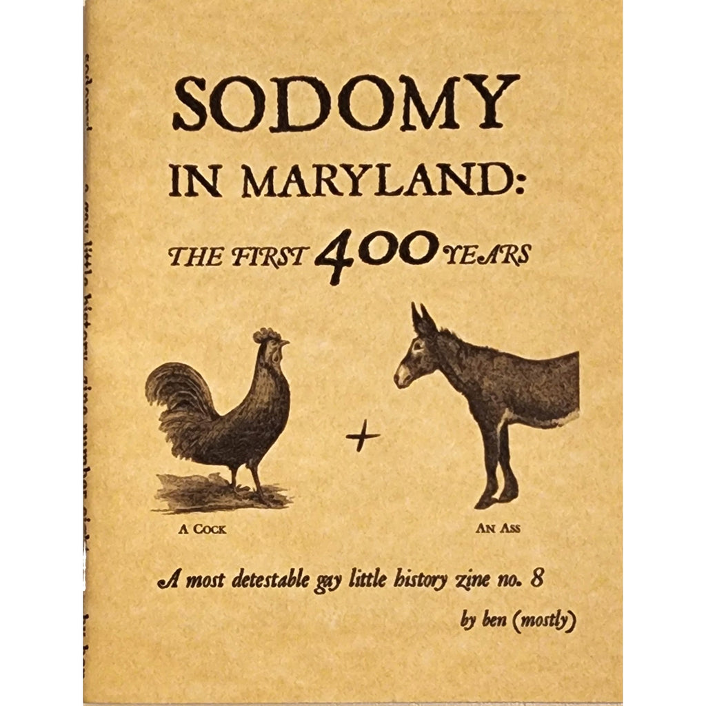 A Gay Little History Of Maryland #8