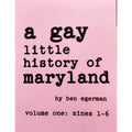 A Gay Little History Of Maryland Volume 1: Zines 1-6