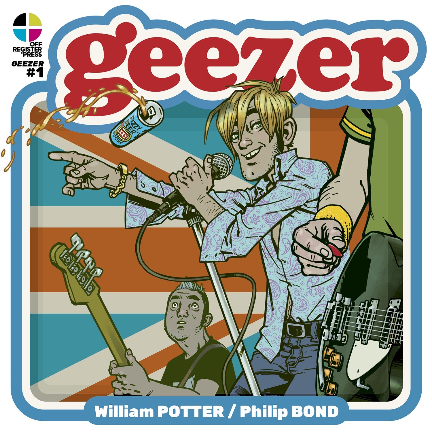 Geezer Image Geezer #1 – Atomic Books