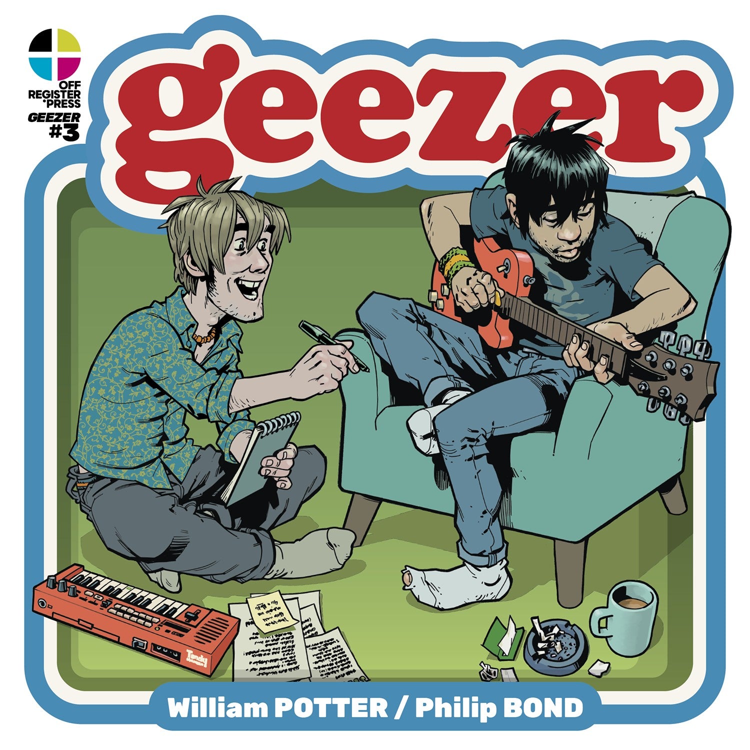 Geezer #3