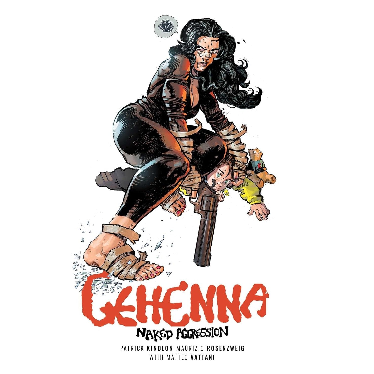 Gehenna Naked Aggression