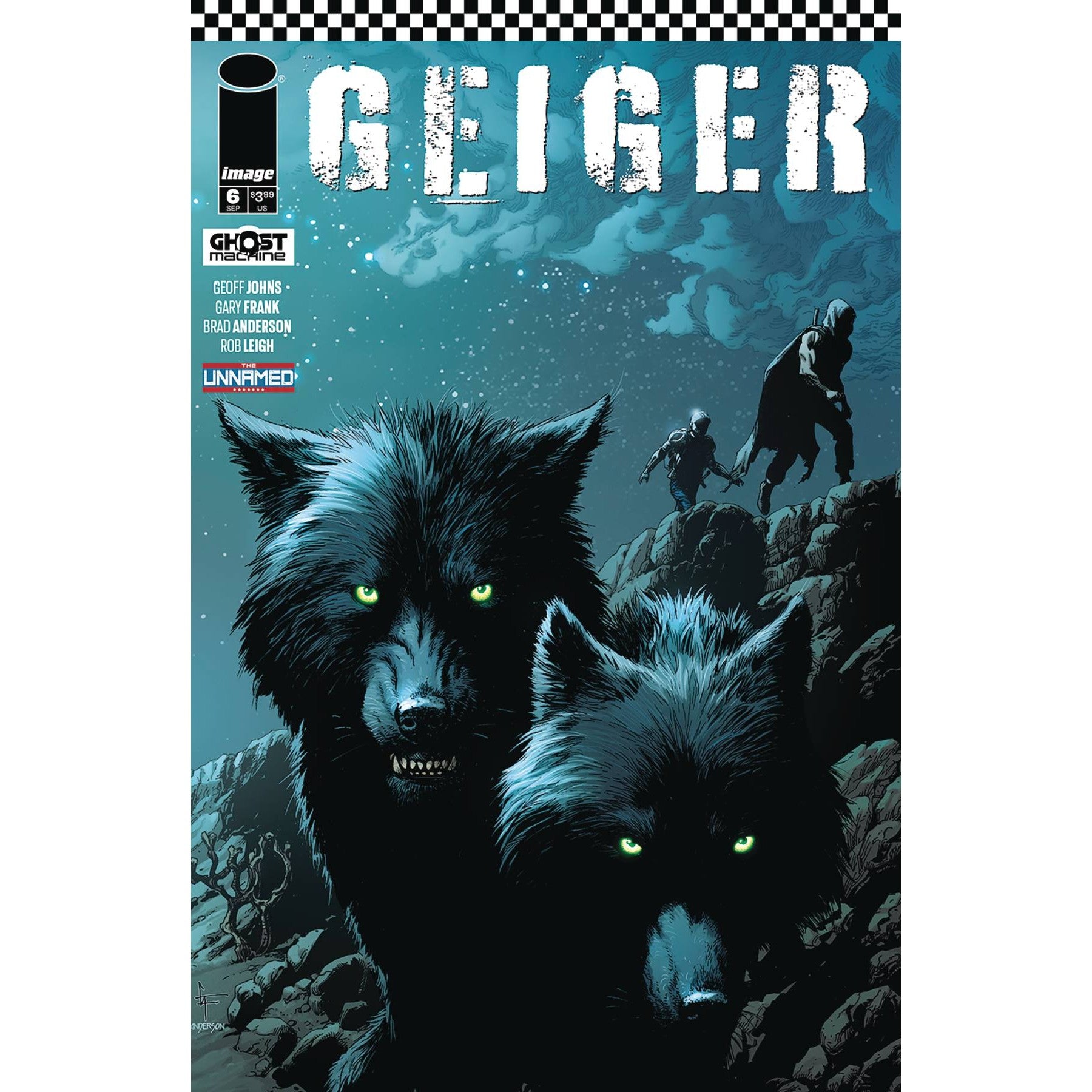 Geiger #6 – Atomic Books