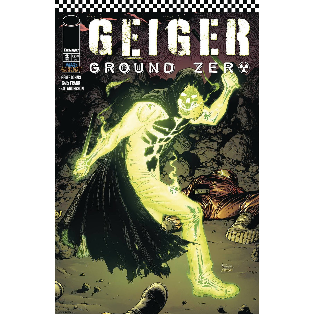 Geiger Ground Zero #2 – Atomic Books