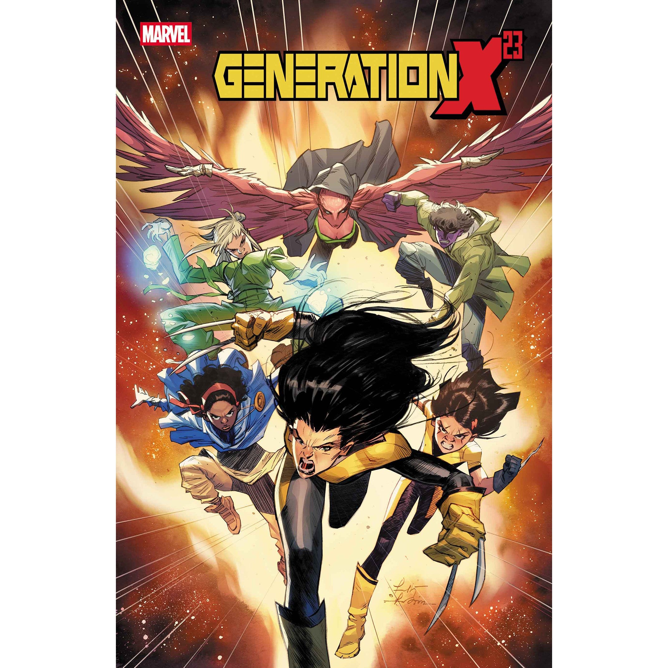 Generation X-23 #6