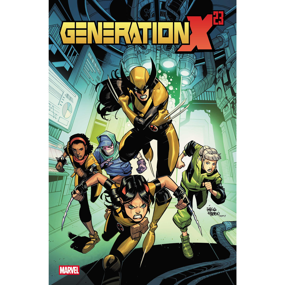 Generation X-23 #10