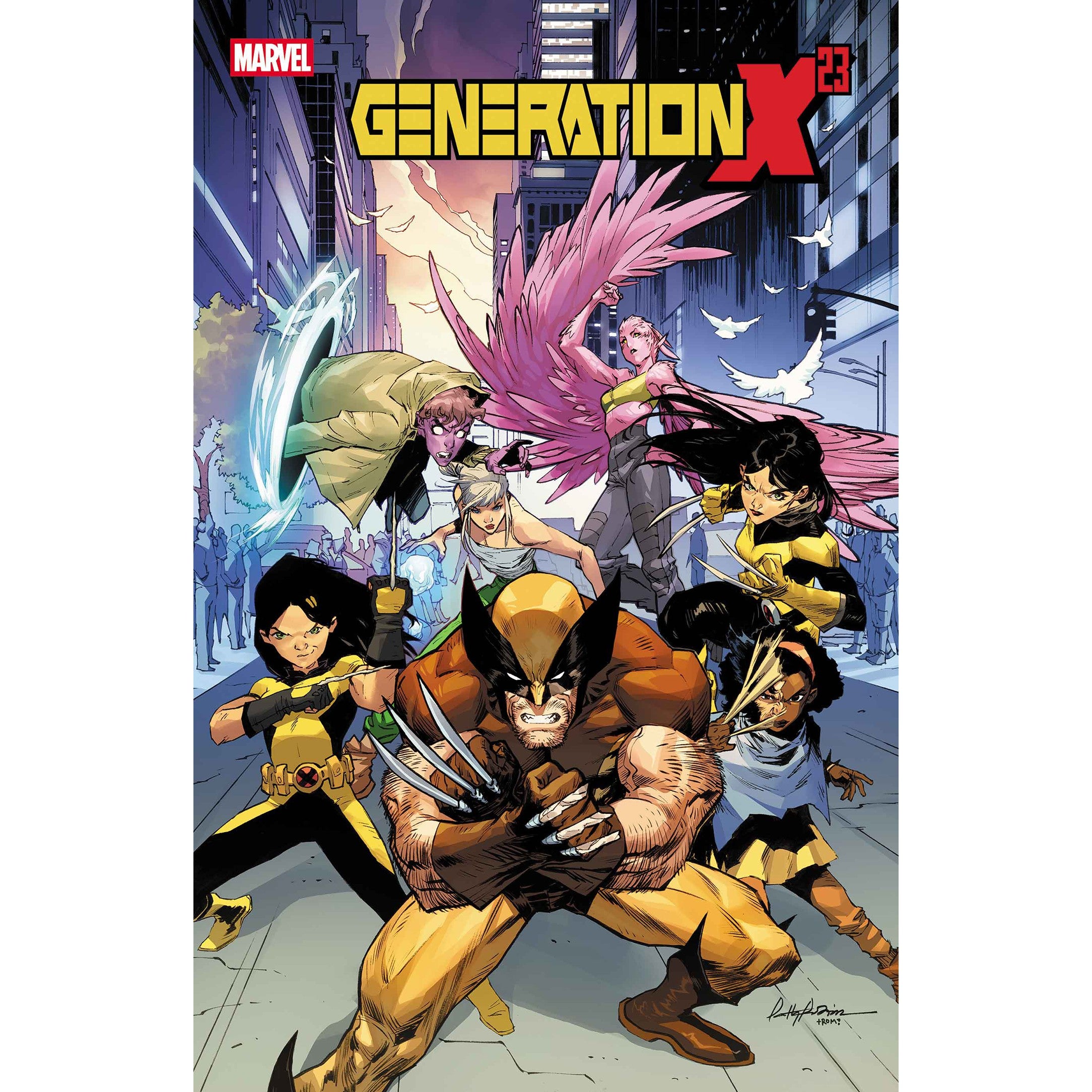 Generation X-23 #7 
