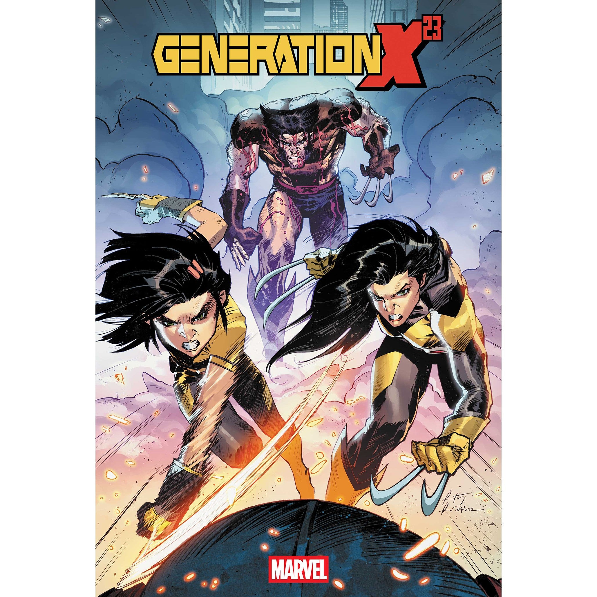 Generation X-23 #8