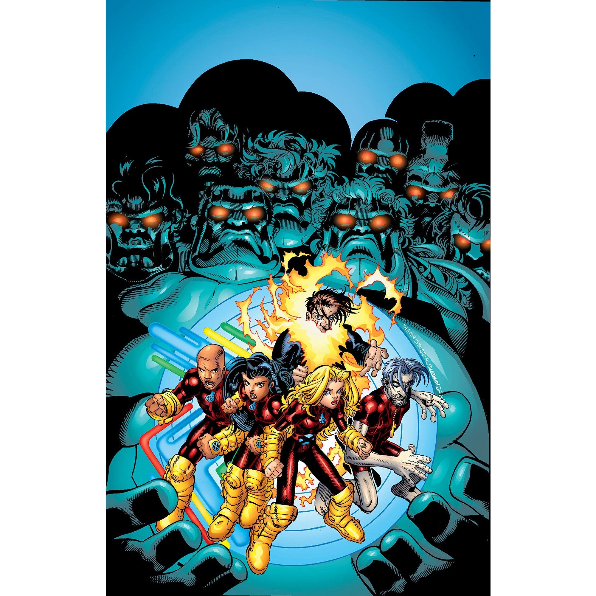 Generation X: The Secret Of M