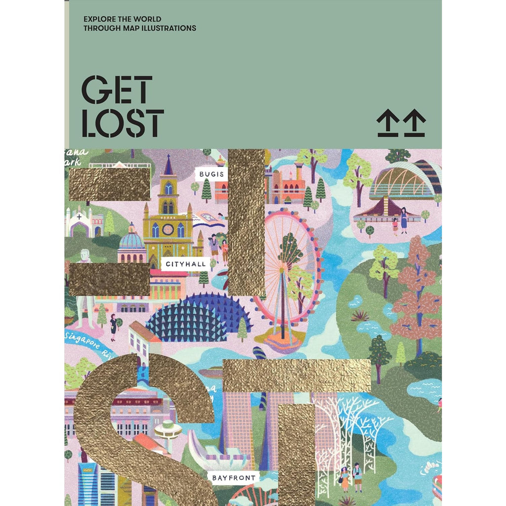 GET LOST: Explore the World Through Map Illustrations