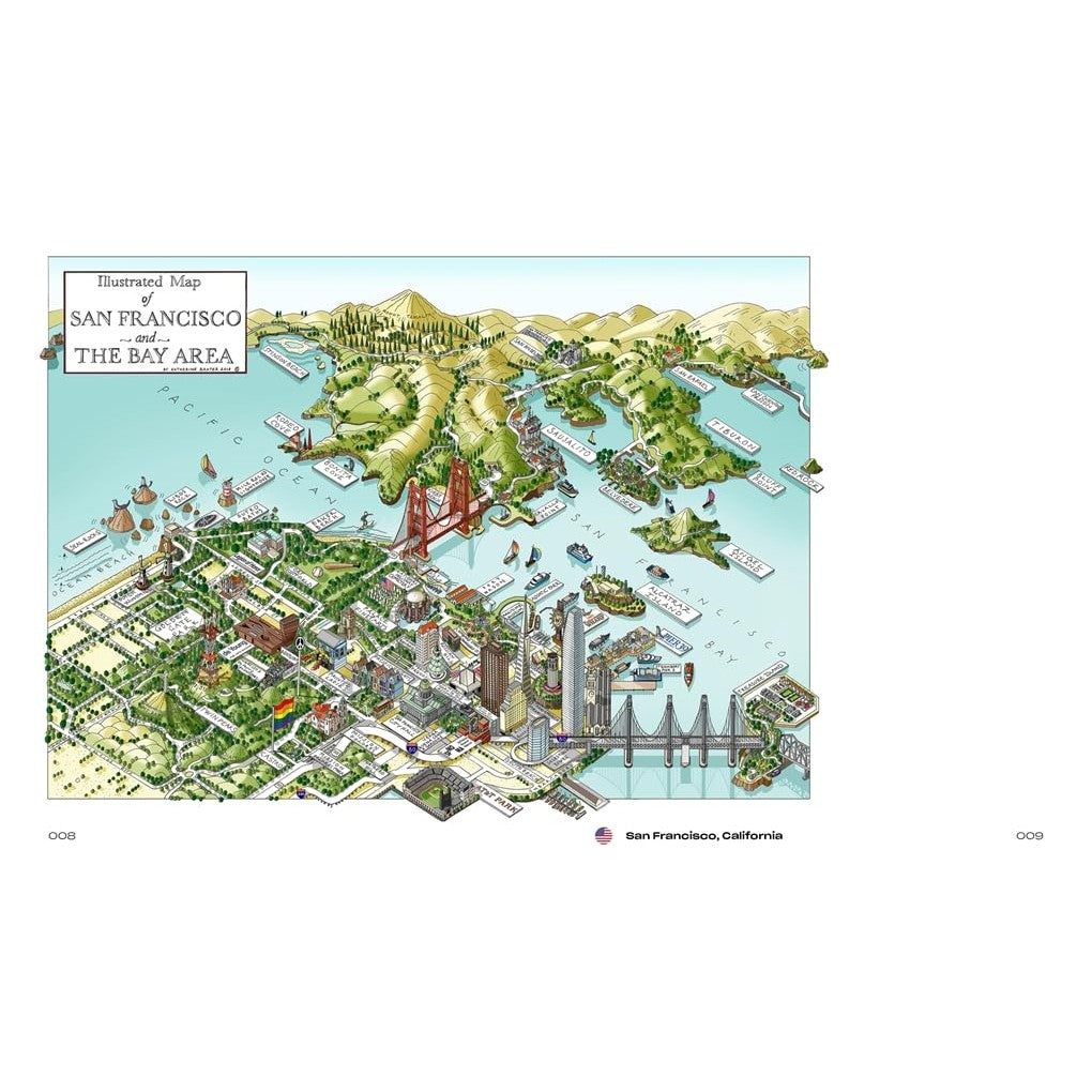 GET LOST: Explore the World Through Map Illustrations