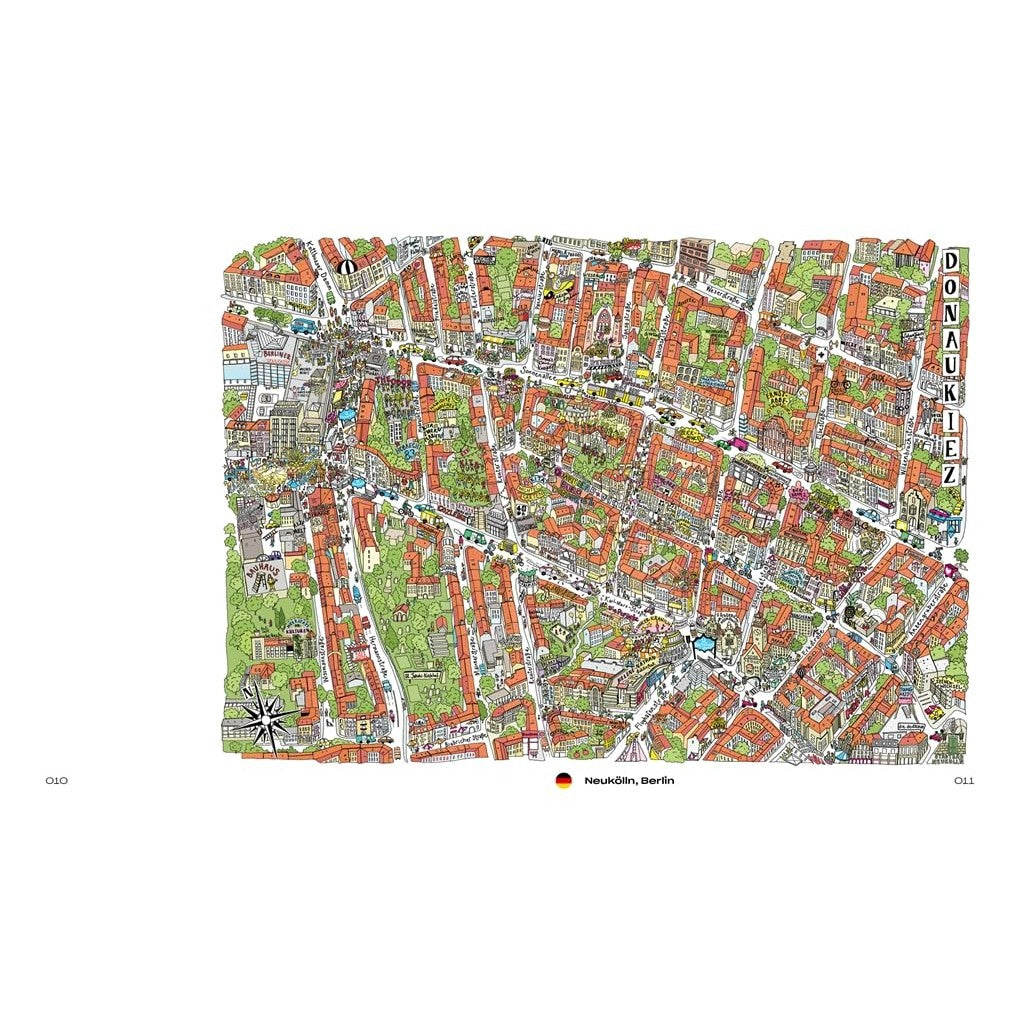 GET LOST: Explore the World Through Map Illustrations