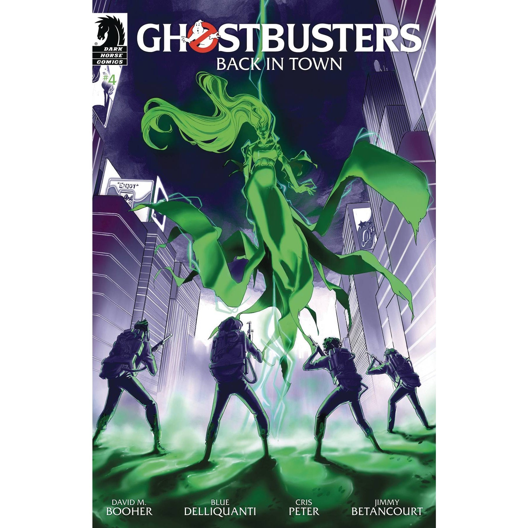 Ghostbusters Back In Town #4