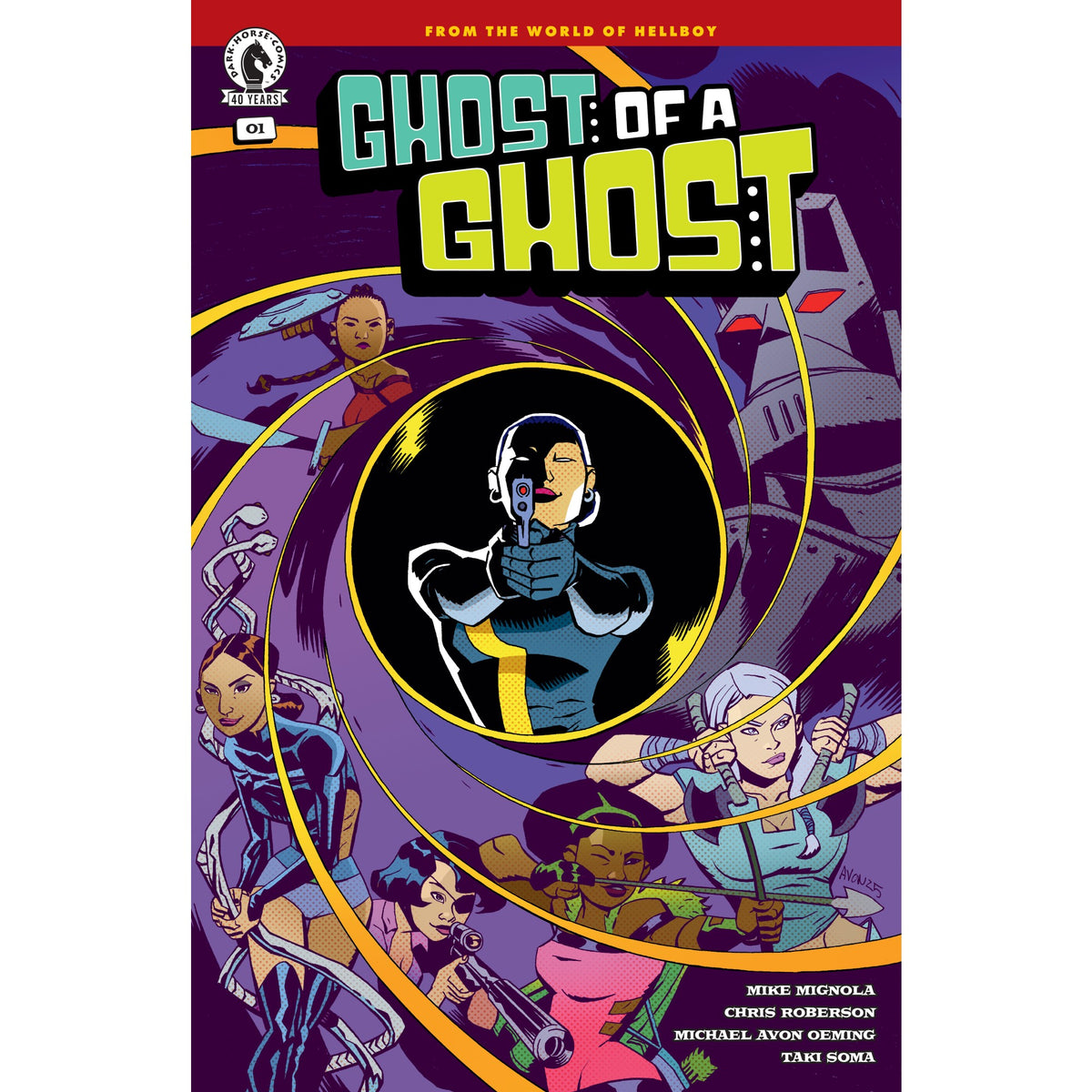 Ghost of a Ghost #1