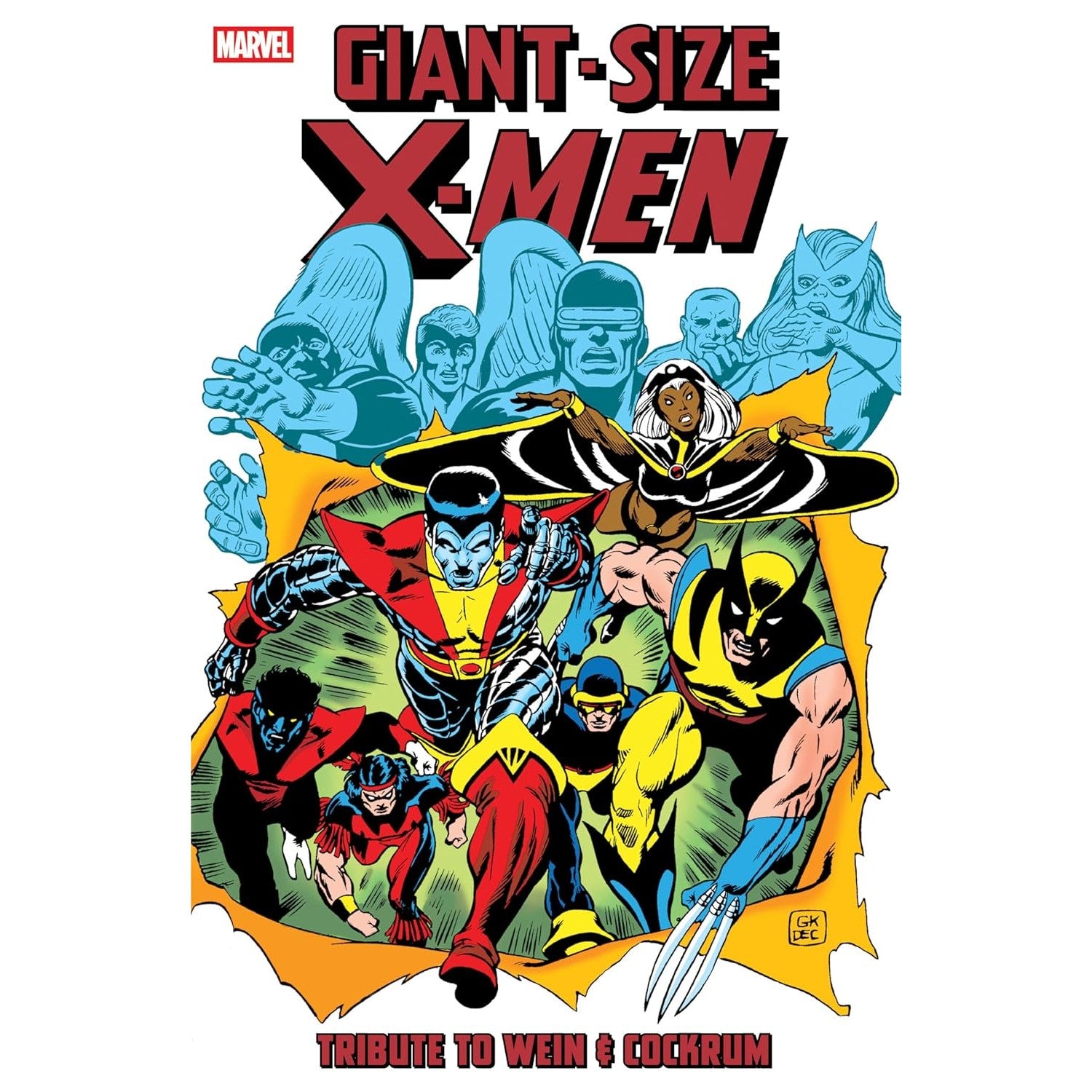 Giant-Size X-Men Tribute To Wein And Cockrum 