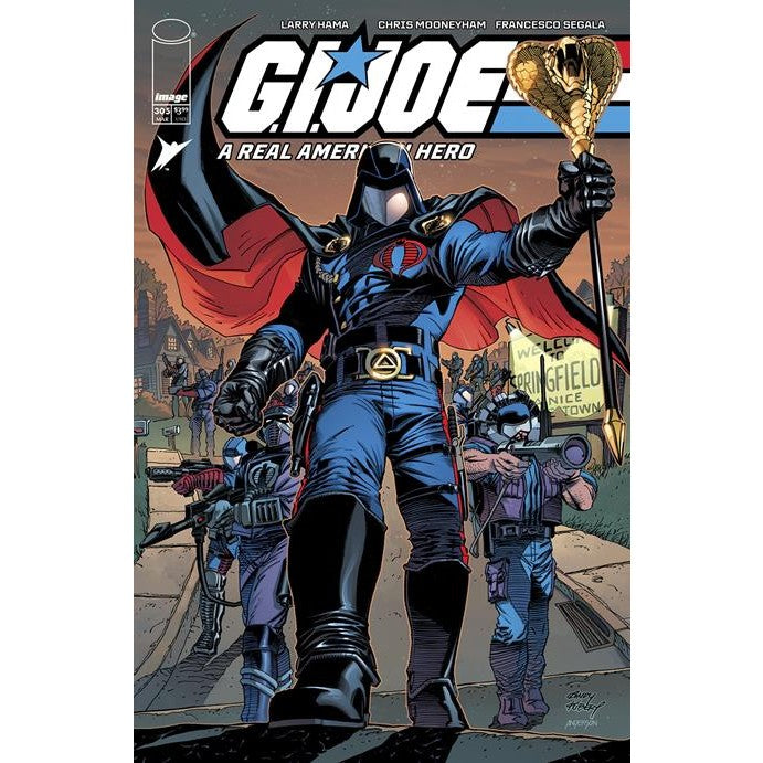 G.I. Joe #305
