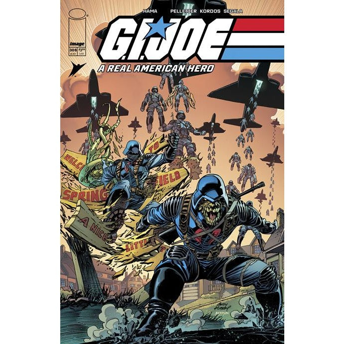 G.I. Joe #308