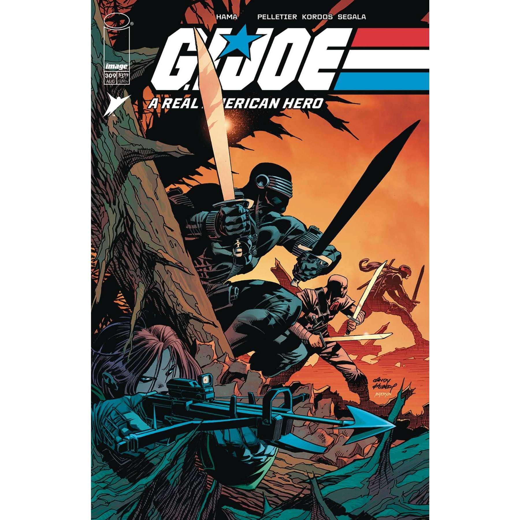 G.I. Joe #309