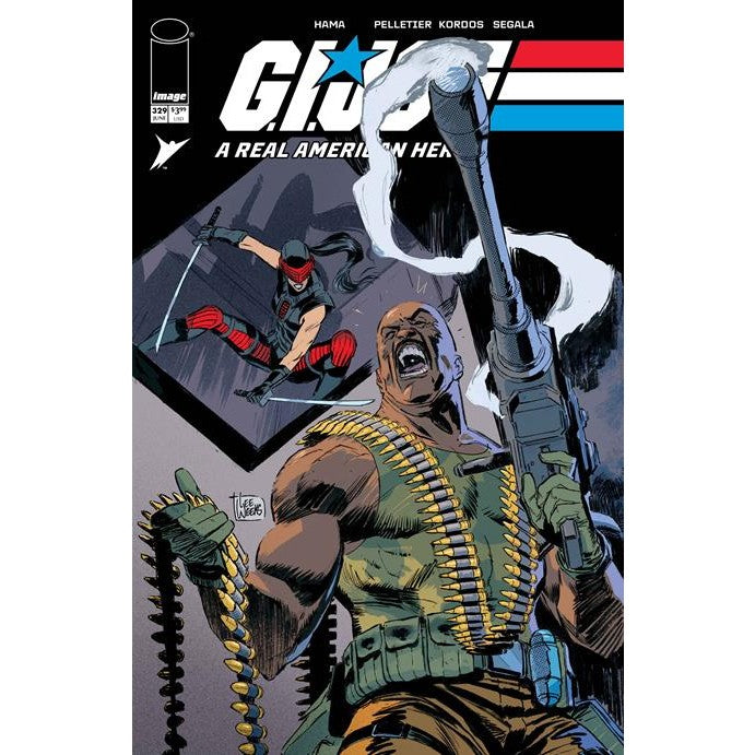 G.I. Joe #329