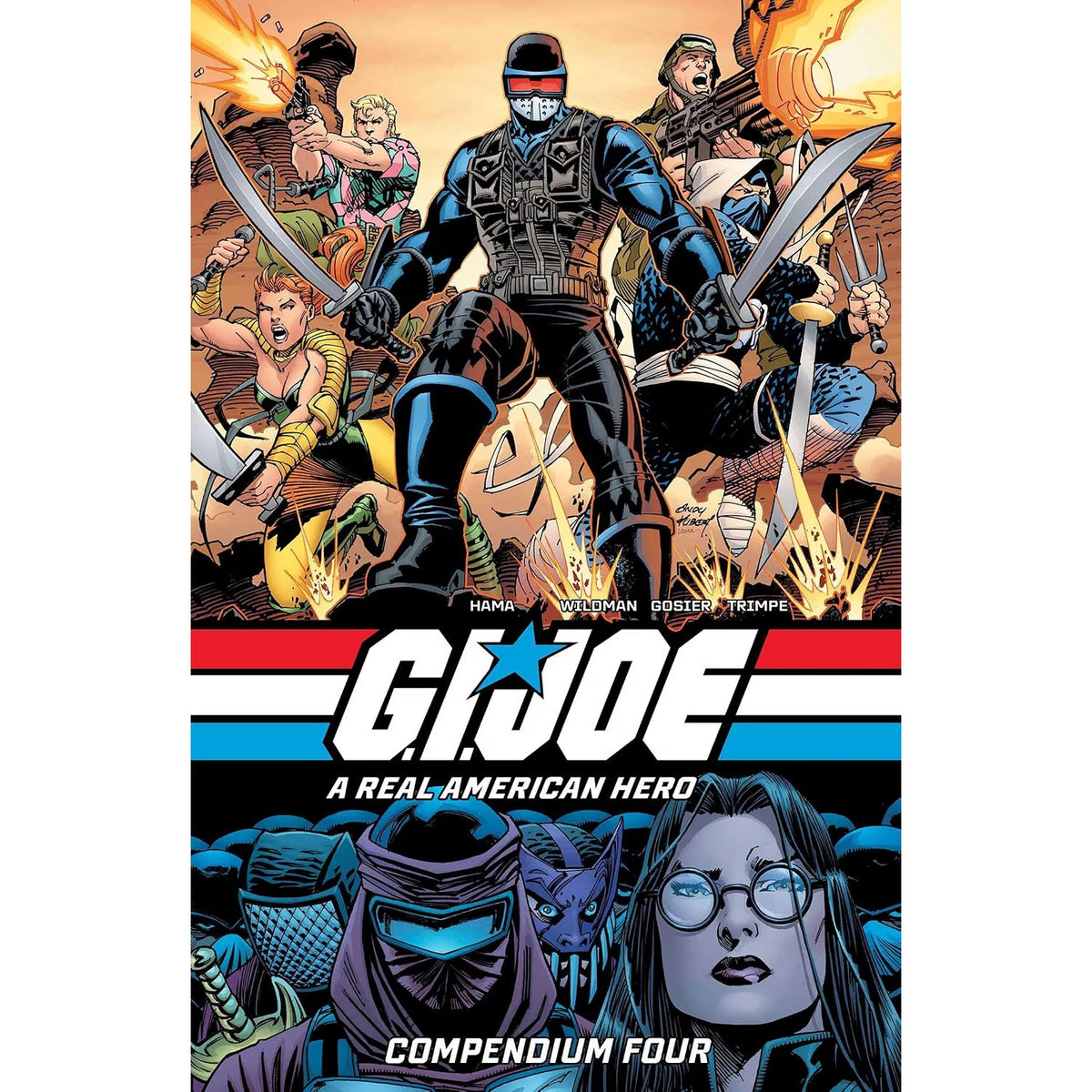 G.I. JOE: A Real American Hero! Compendium 4