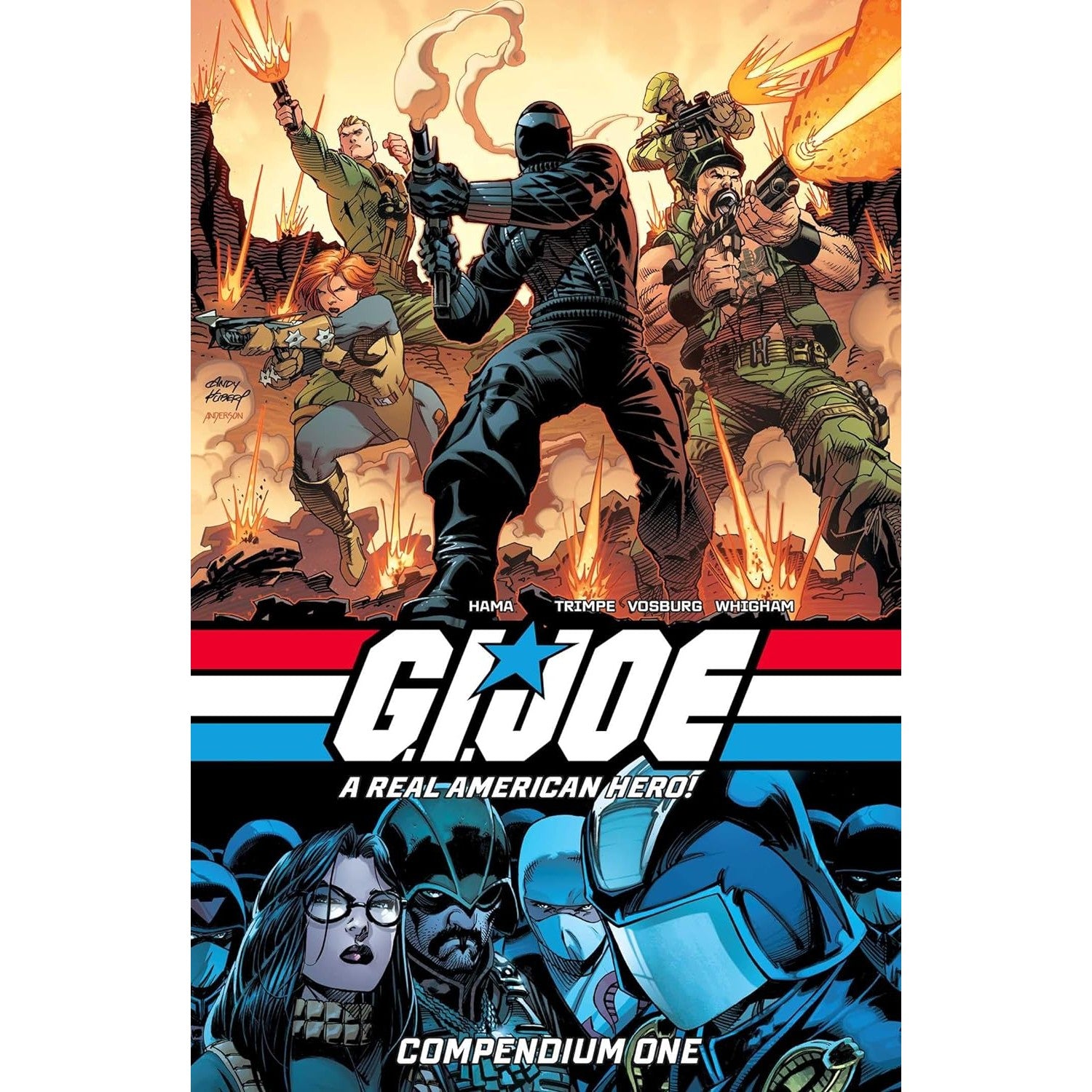 G.I. JOE: A Real American Hero! Compendium 1