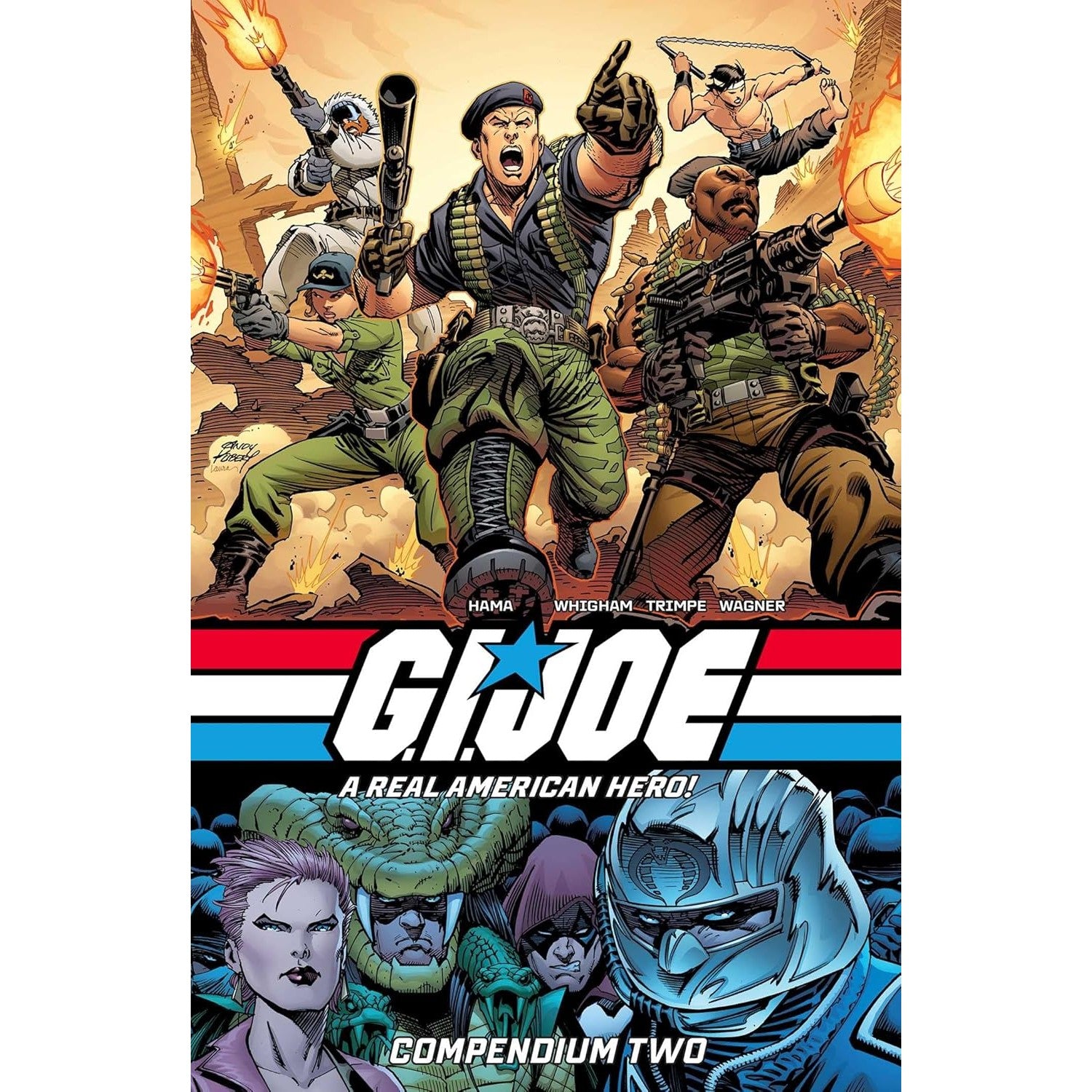G.I. JOE: A Real American Hero! Compendium 2