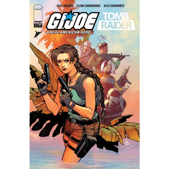 G.I. Joe A Real American Hero: Tomb Raider #1