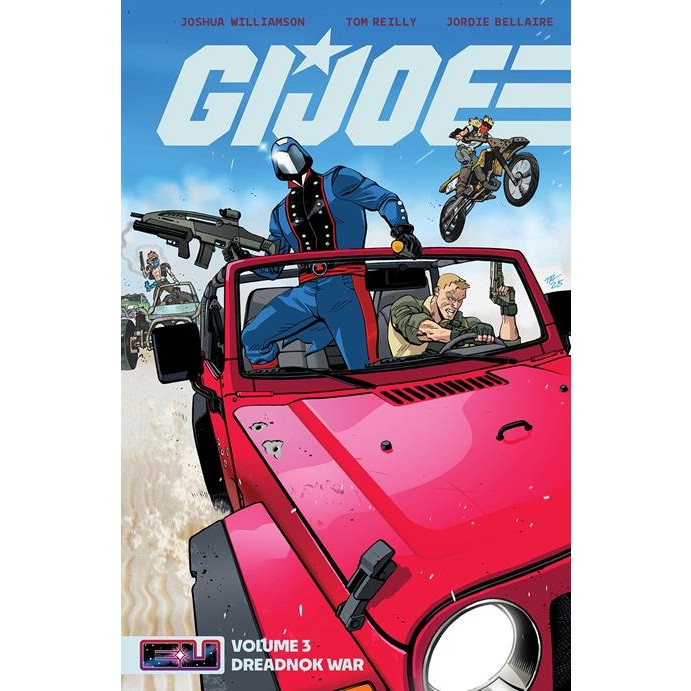 G.I. Joe Volume 3: Dreadknok War
