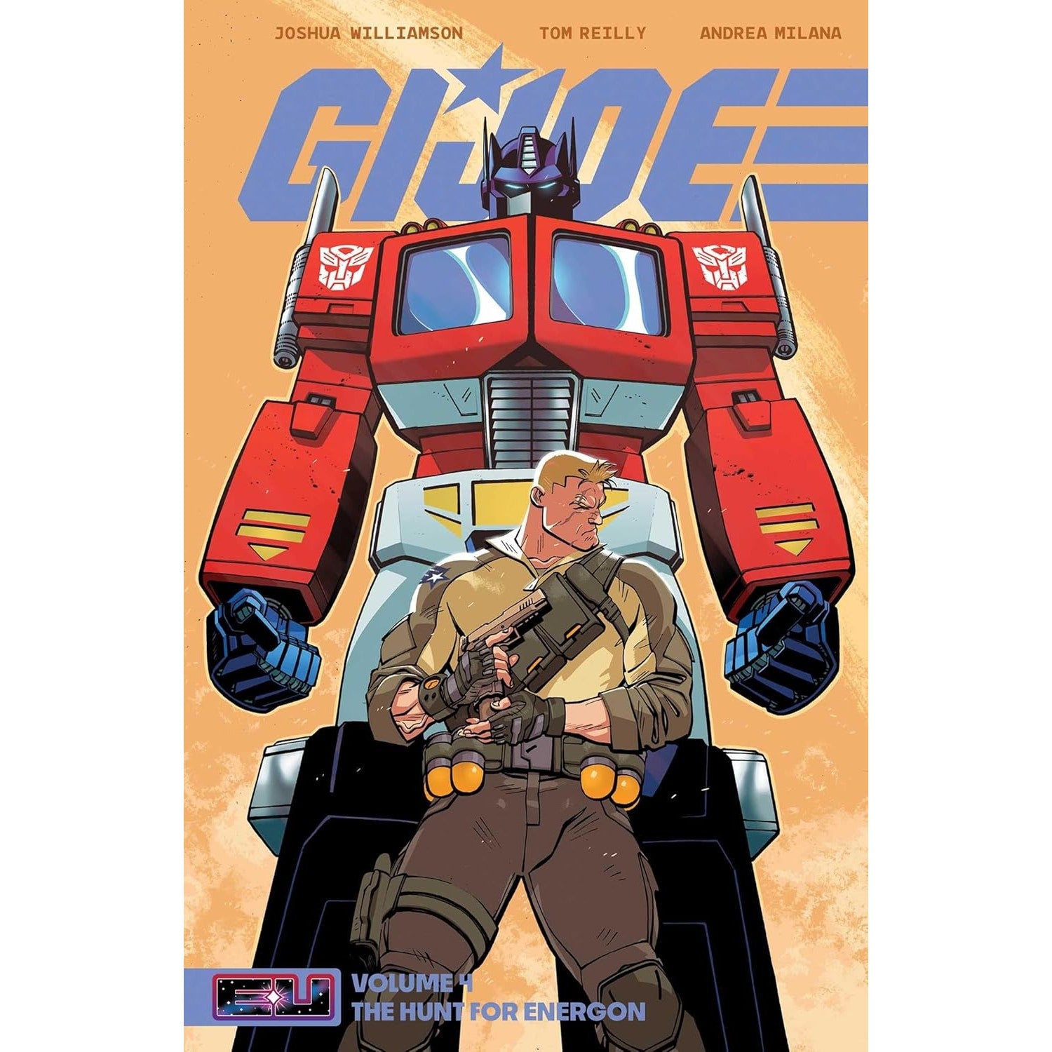 G.I. Joe Volume 4: The Hunt for Energon