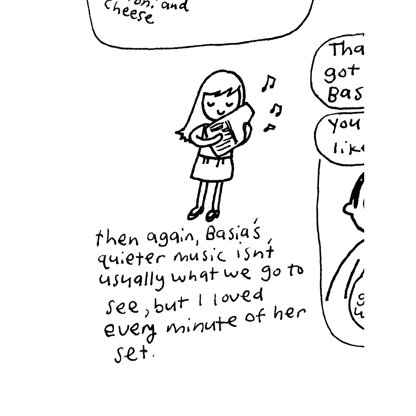 Girl to the Front