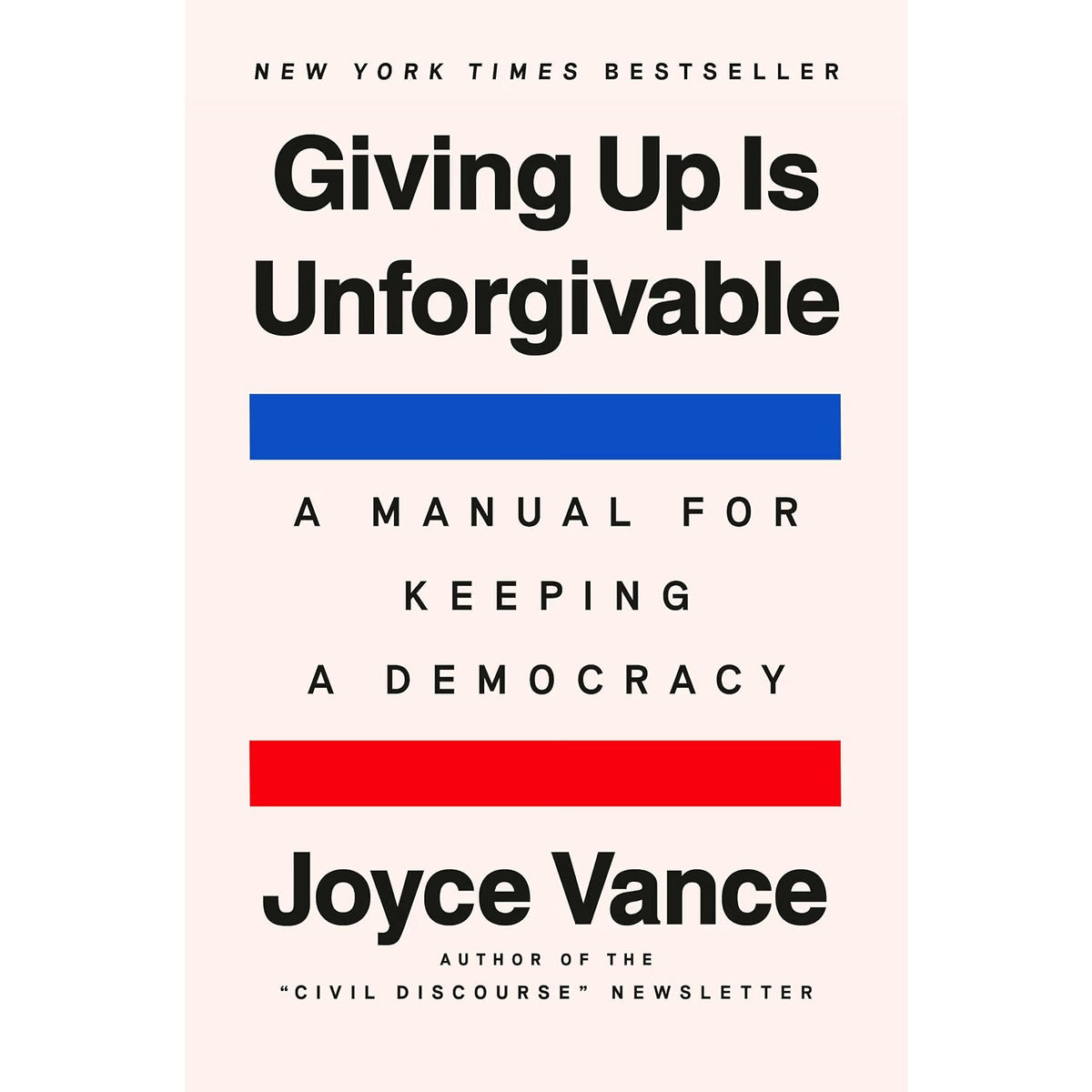 Giving Up Is Unforgivable