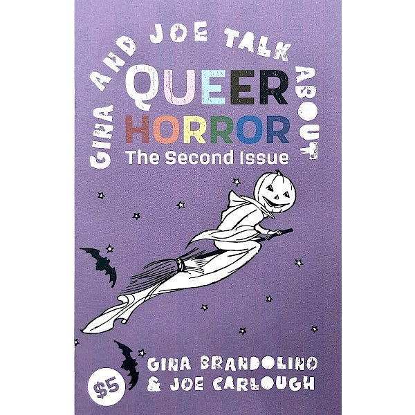 Gina And Joe Talk About Queer Horror #2