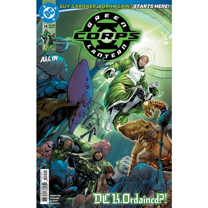 Green Lantern Corps #14