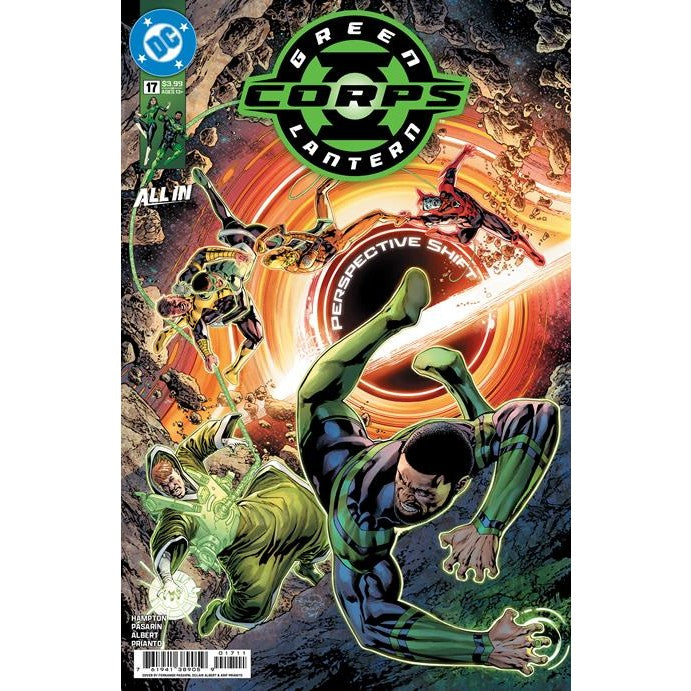 Green Lantern Corps #17 