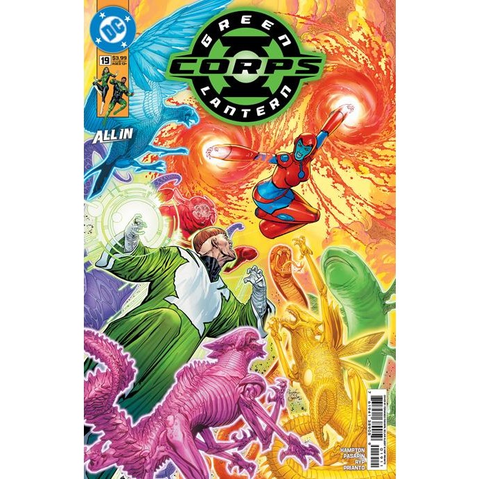 Green Lantern Corps #19 