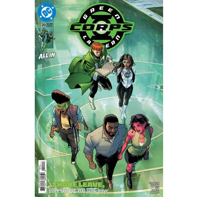 Green Lantern Corps #20 