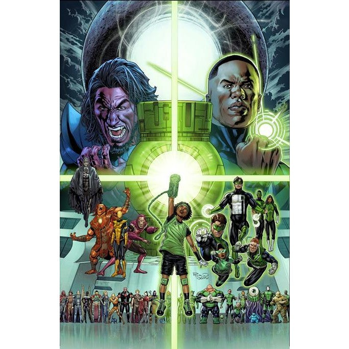 Green Lantern Corps #9 