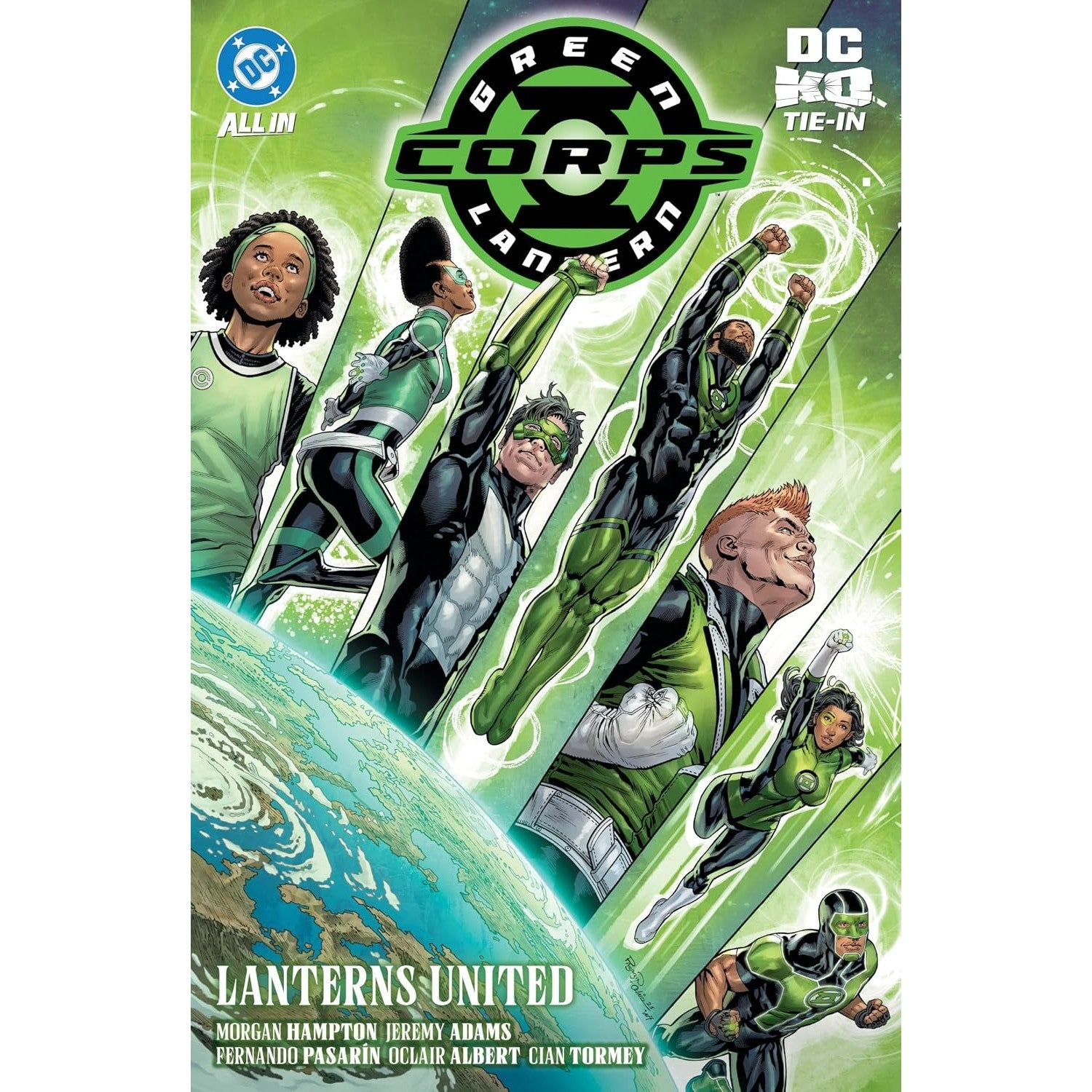 Green Lantern Corps Volume 2: Lanterns United