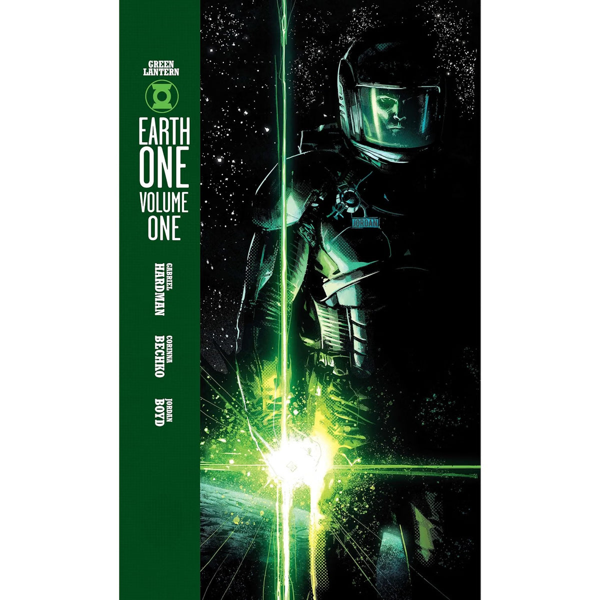 Green Lantern: Earth One Volume 1