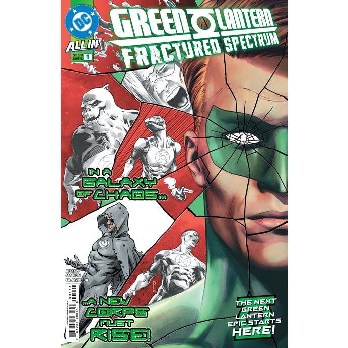 Green Lantern: Fractured Spectrum #1